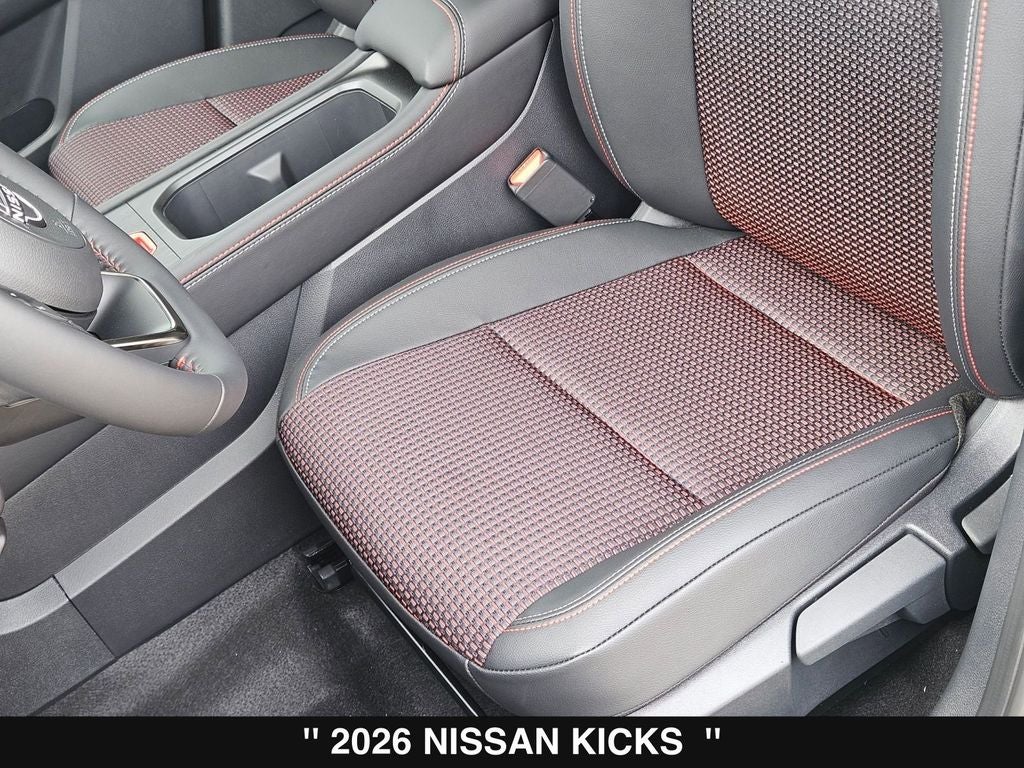 2026 Nissan Kicks SR