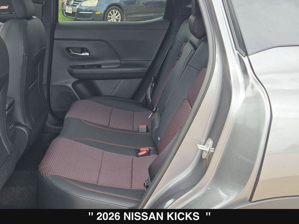 2026 Nissan Kicks SR