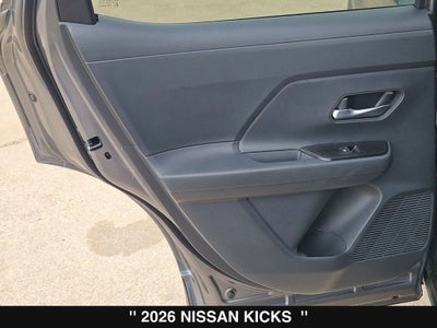 2026 Nissan Kicks SR