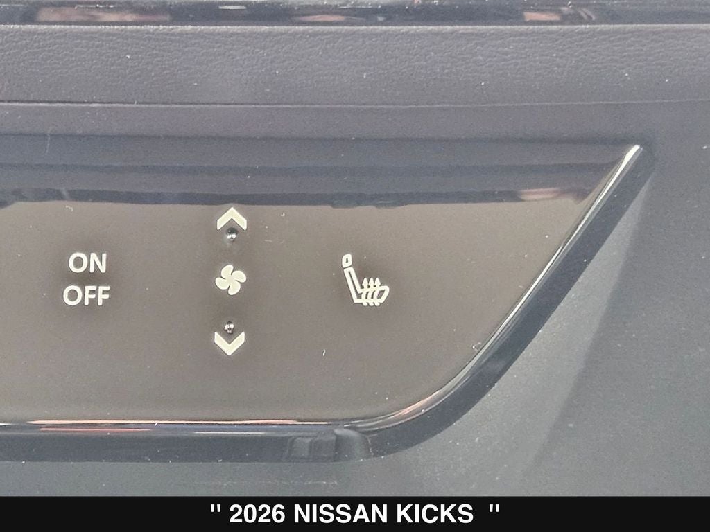 2026 Nissan Kicks SR