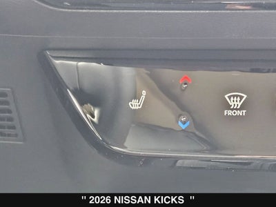 2026 Nissan Kicks SR