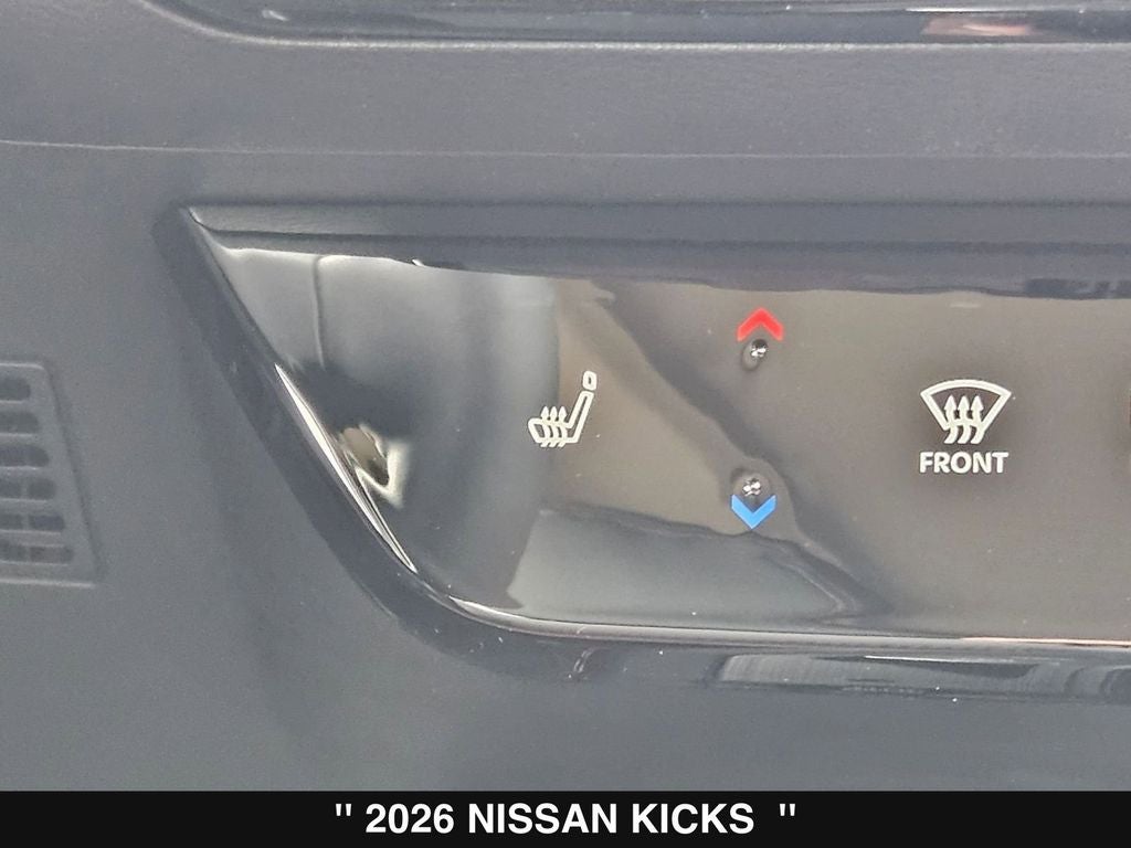 2026 Nissan Kicks SR