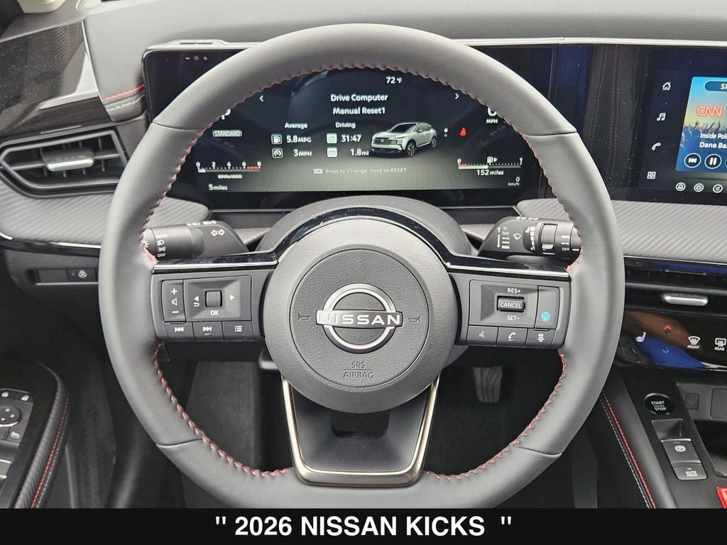 2026 Nissan Kicks SR