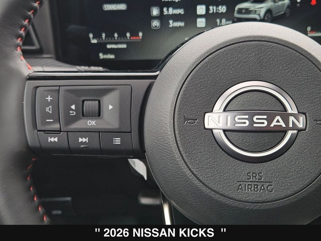 2026 Nissan Kicks SR
