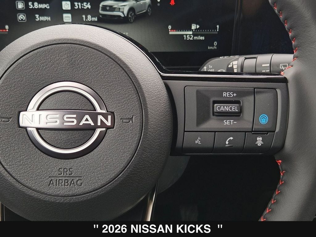 2026 Nissan Kicks SR