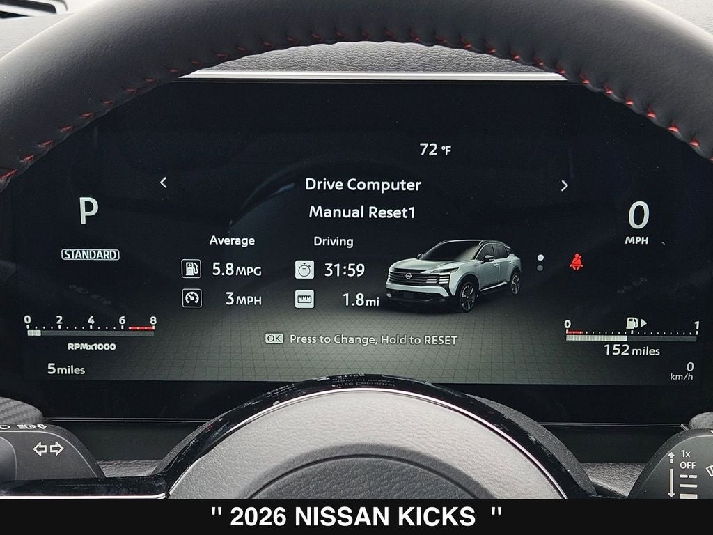 2026 Nissan Kicks SR