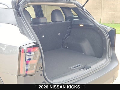 2026 Nissan Kicks SR