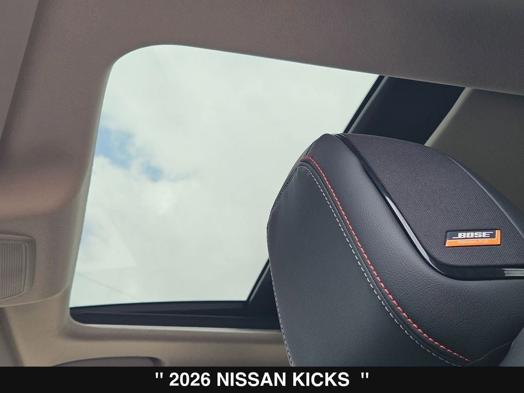 2026 Nissan Kicks SR