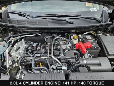 2026 Nissan Kicks SR