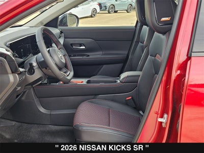 2026 Nissan Kicks SR