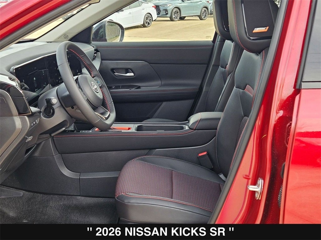 2026 Nissan Kicks SR