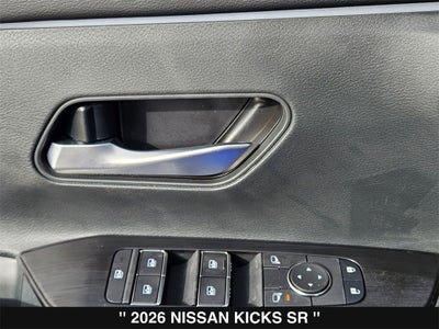 2026 Nissan Kicks SR