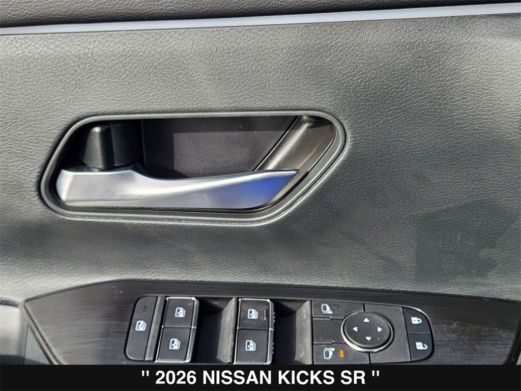 2026 Nissan Kicks SR