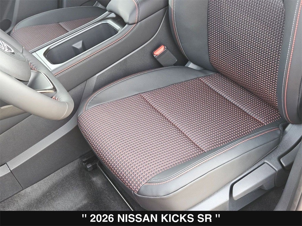 2026 Nissan Kicks SR