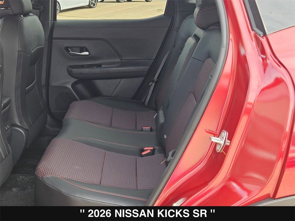 2026 Nissan Kicks SR