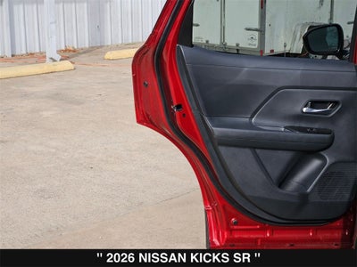 2026 Nissan Kicks SR