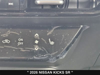 2026 Nissan Kicks SR