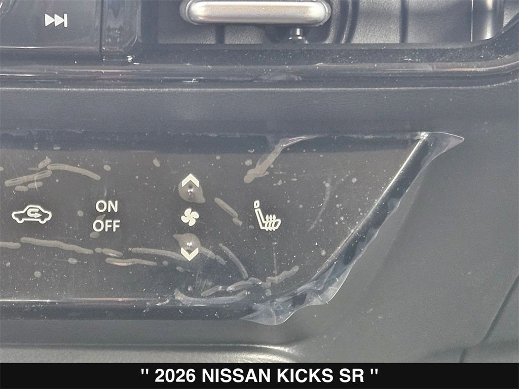 2026 Nissan Kicks SR