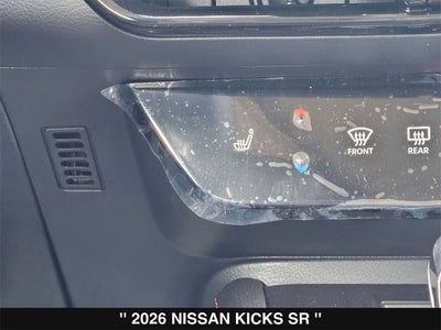 2026 Nissan Kicks SR