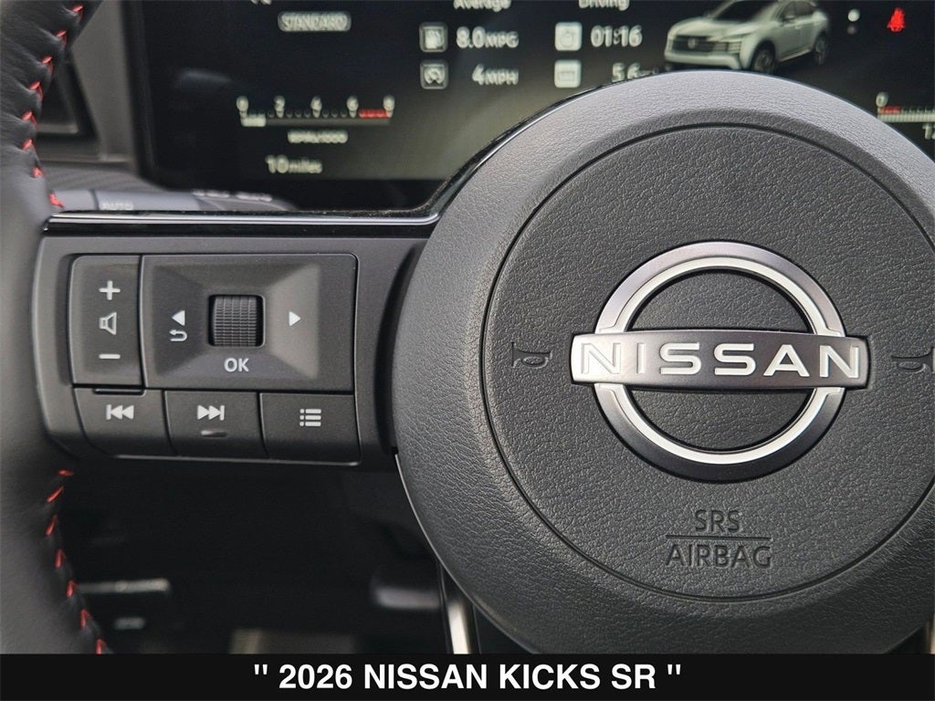 2026 Nissan Kicks SR