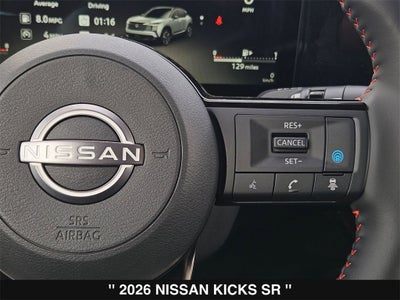2026 Nissan Kicks SR