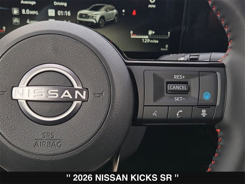 2026 Nissan Kicks SR
