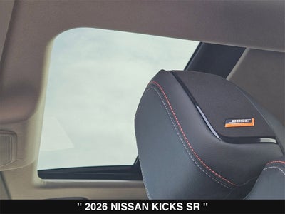 2026 Nissan Kicks SR