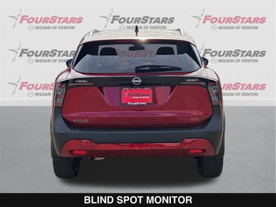 2026 Nissan Kicks SR