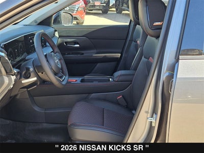 2026 Nissan Kicks SR