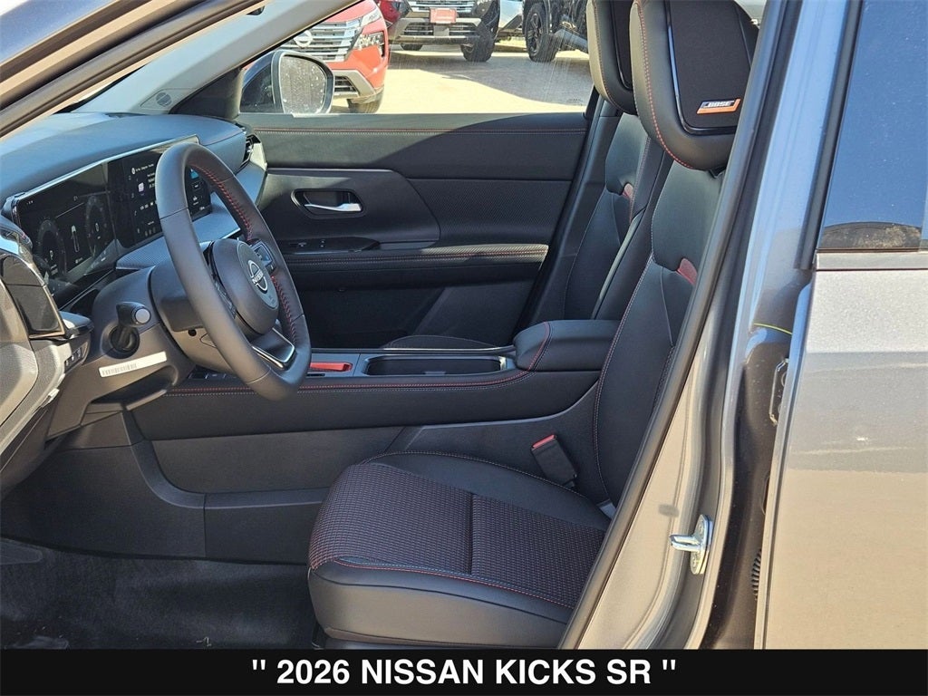 2026 Nissan Kicks SR