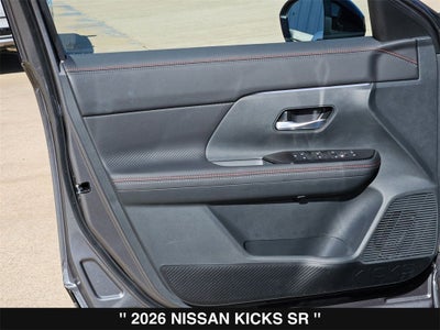 2026 Nissan Kicks SR