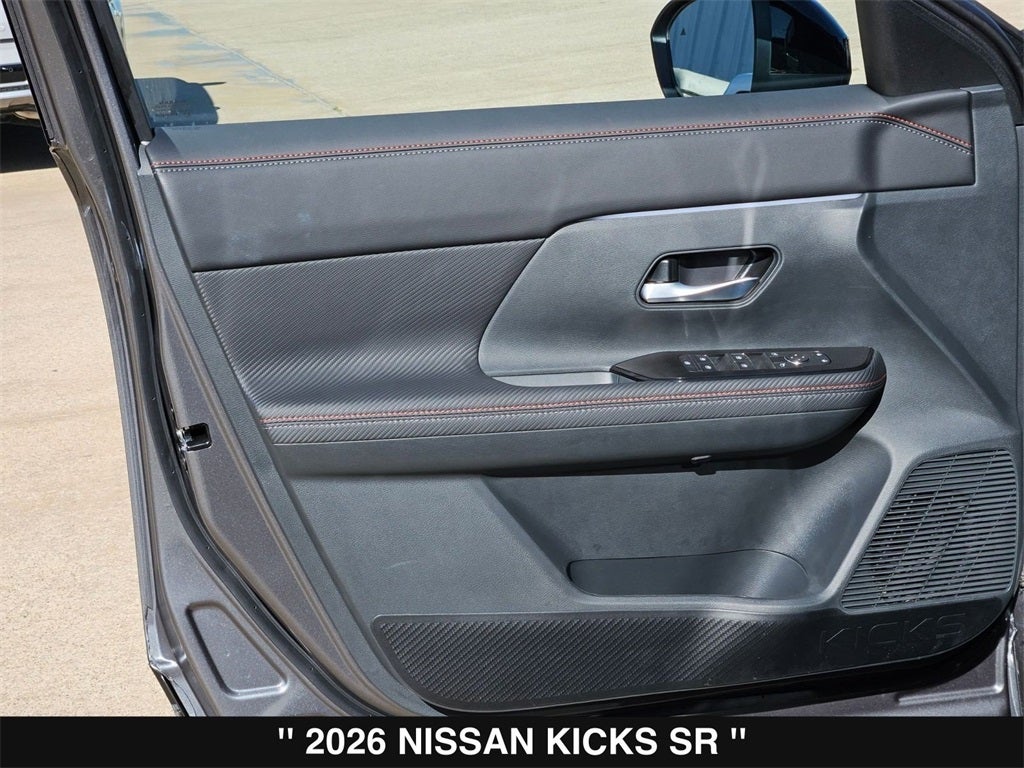 2026 Nissan Kicks SR