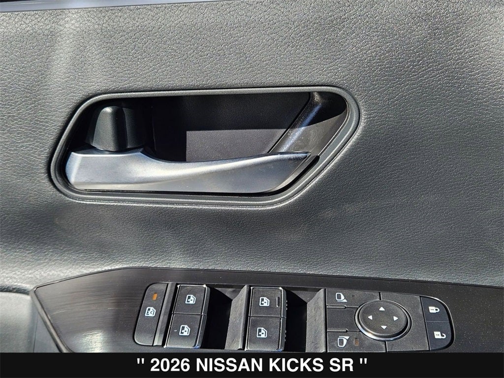2026 Nissan Kicks SR