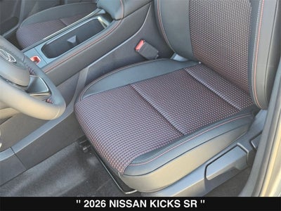 2026 Nissan Kicks SR