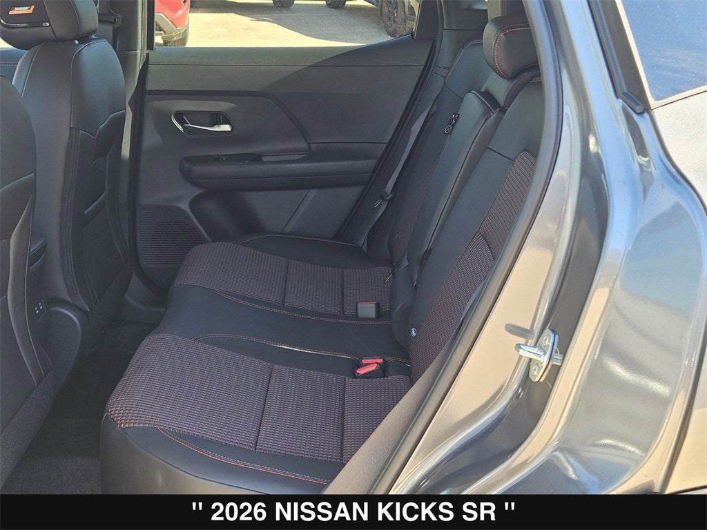 2026 Nissan Kicks SR