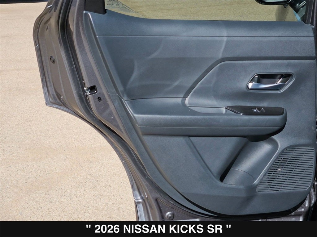 2026 Nissan Kicks SR