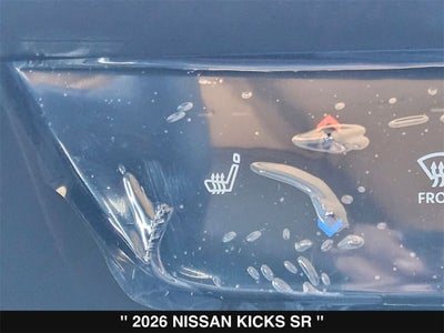 2026 Nissan Kicks SR