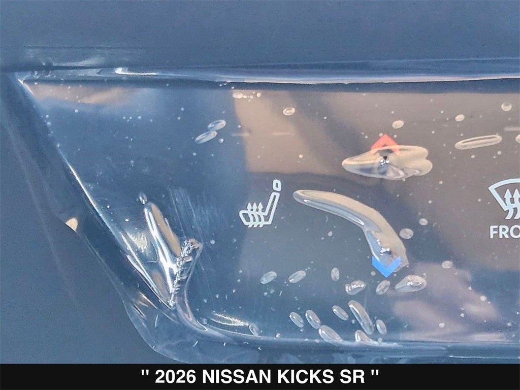 2026 Nissan Kicks SR