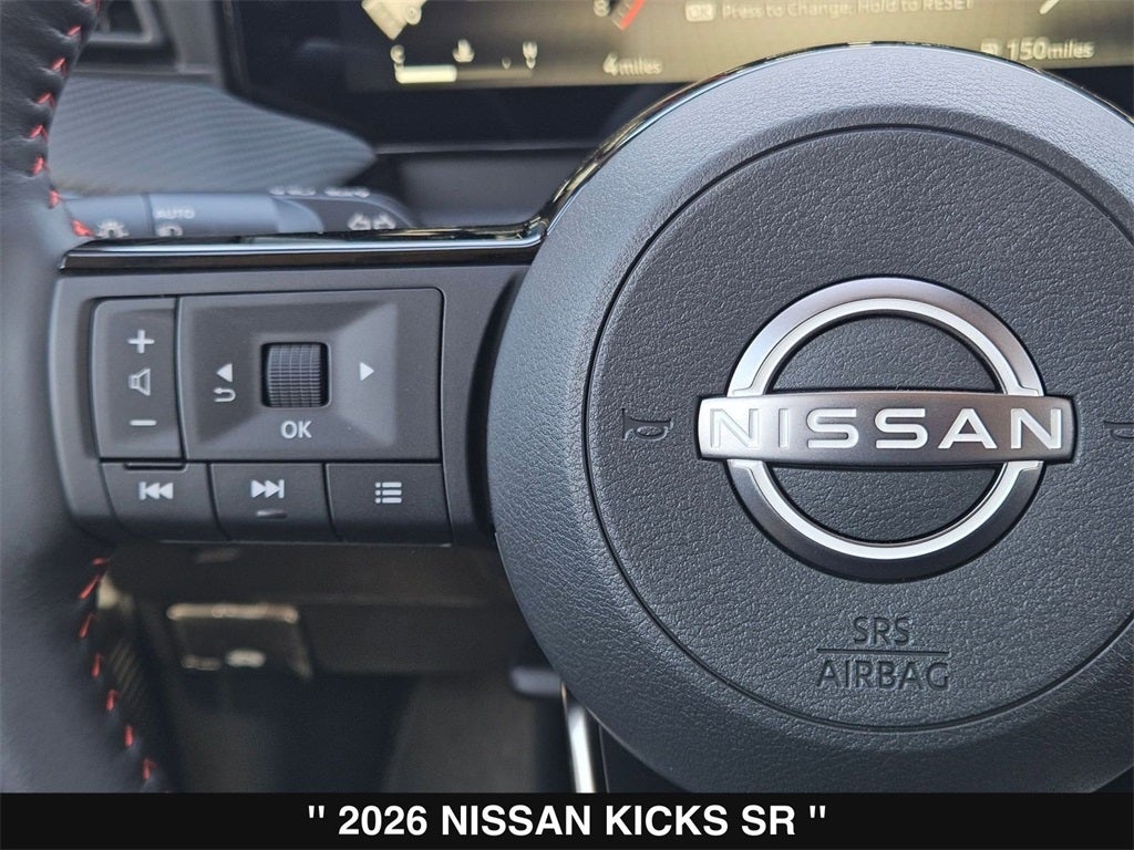2026 Nissan Kicks SR