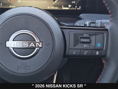 2026 Nissan Kicks SR