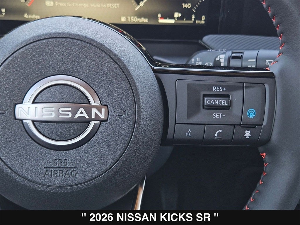 2026 Nissan Kicks SR