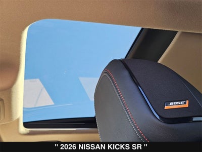 2026 Nissan Kicks SR