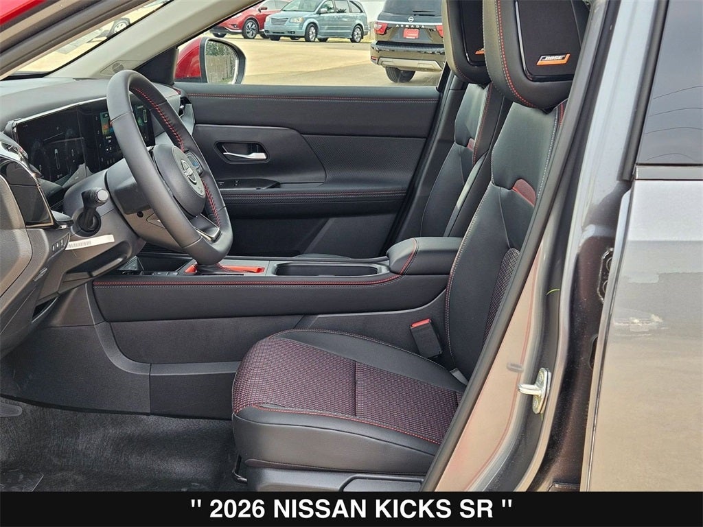 2026 Nissan Kicks SR