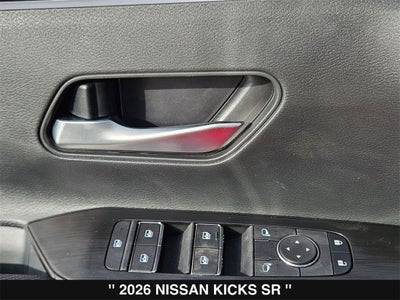 2026 Nissan Kicks SR