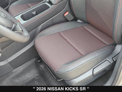 2026 Nissan Kicks SR