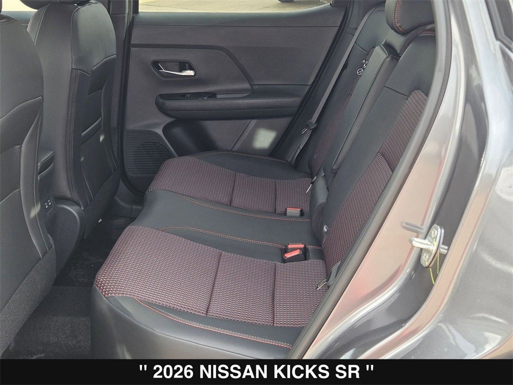 2026 Nissan Kicks SR