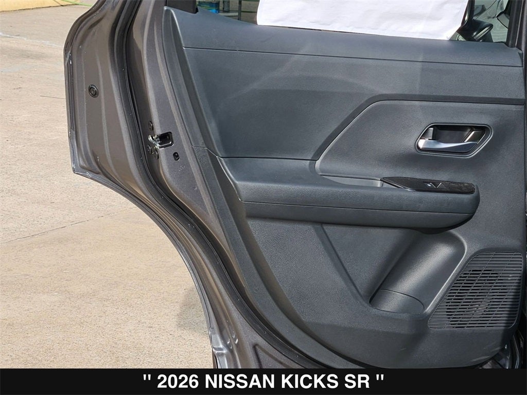 2026 Nissan Kicks SR