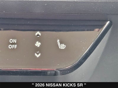 2026 Nissan Kicks SR