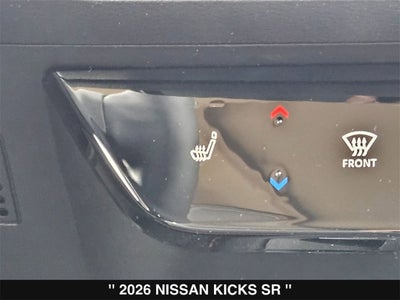2026 Nissan Kicks SR