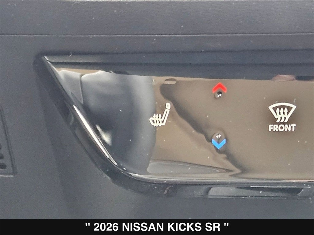 2026 Nissan Kicks SR